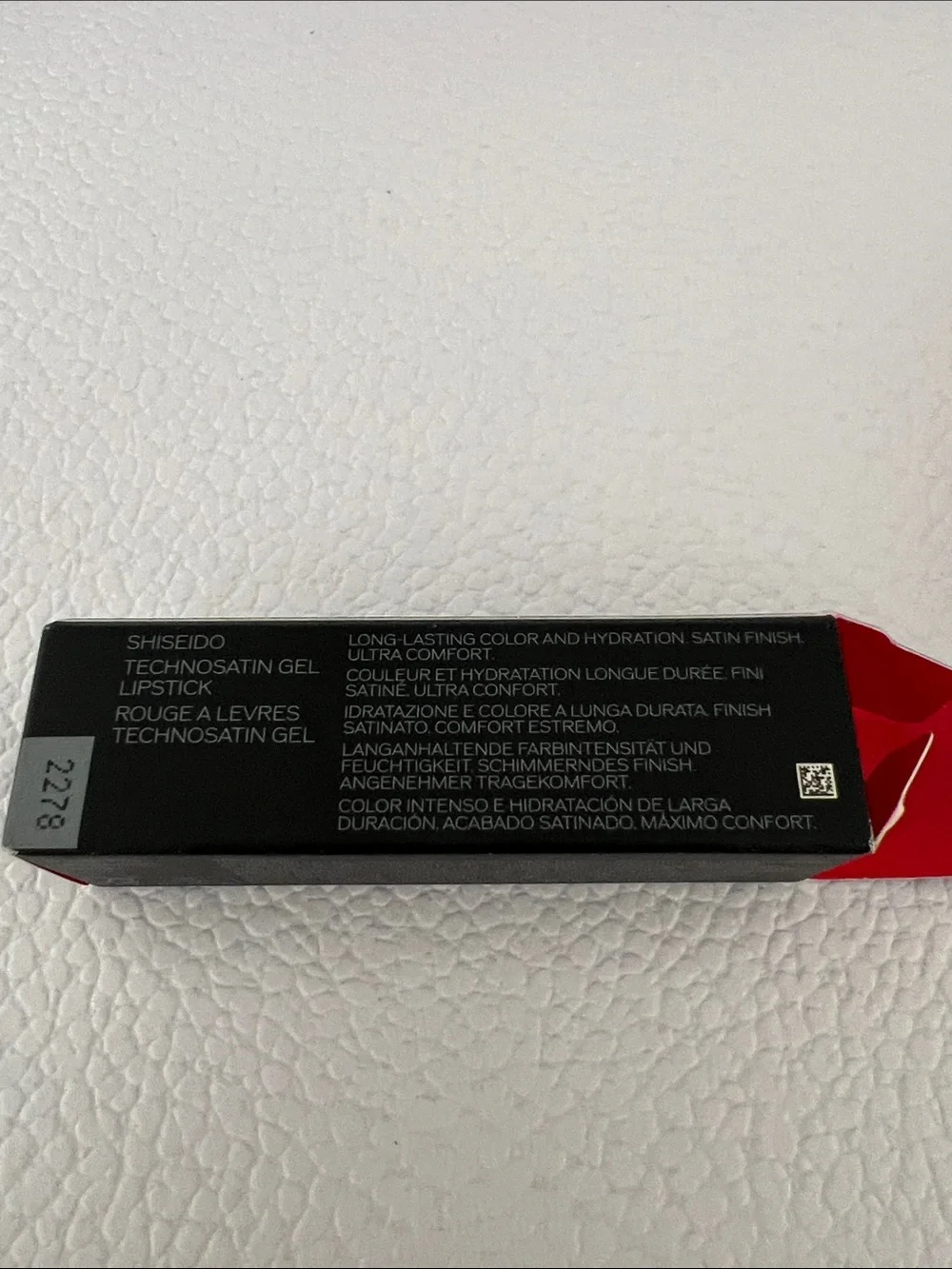 Shiseido TechnoSatin Gel Lipstick in 407 Pulsar Pink